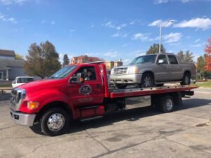 T&T Auto Inc tow service company in Culver, Indiana offering 24 hour towing near me