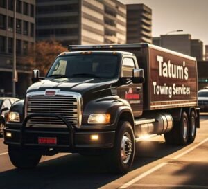 Tatum's Towing Services tow service company in Pensacola, Florida offering 24 hour towing near me