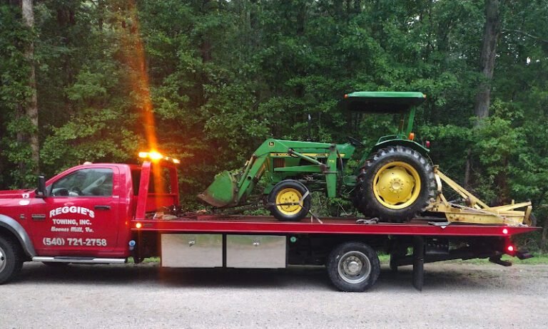Reggie’s Towing, inc. Tow Service in Boones Mill, Virginia