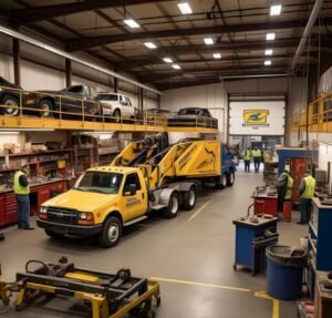 Tip Top Towing & Recovery, LLC tow service company in Warrensburg, Missouri offering 24 hour towing near me