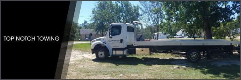 Top Notch Towing Tow Service in Rexburg, Idaho