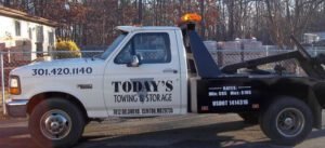 Today's Towing & Storage tow service company in , offering 24 hour towing near me