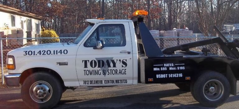 Today’s Towing & Storage Tow Service in Local, US