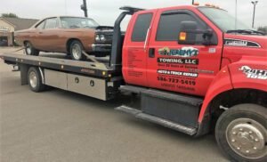 Jeremy's Towing & Recovery tow service company in Casco, Michigan offering 24 hour towing near me
