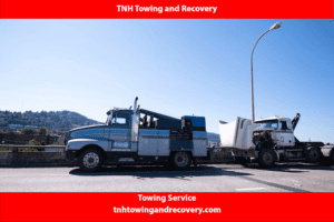 TNH Towing and Recovery tow service company in , offering 24 hour towing near me
