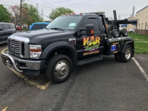 KAR Towing & Recovery & Repossessions tow service company in Pennsauken Township, New Jersey offering 24 hour towing near me