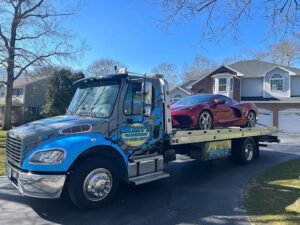 Rickey's Services tow service company in , offering 24 hour towing near me