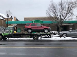 Cascioli Towing & Pocono Junk Car tow service company in Brodheadsville, Pennsylvania offering 24 hour towing near me