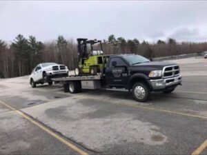 Houlton Towing Auto Salvage & Repair tow service company in Houlton, Maine offering 24 hour towing near me