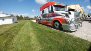 Lambert's 24 Hour Heavy Duty Towing & Recovery tow service company in Terre Haute, Indiana offering 24 hour towing near me