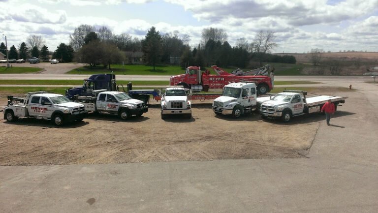 Beyer Towing & Transport Tow Service in Fergus Falls, Minnesota