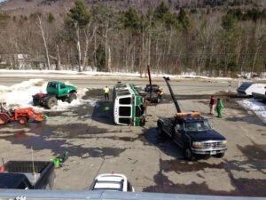 B&B Towing and Recovery / Truck Repair and Tire Center tow service company in Brownington, Vermont offering 24 hour towing near me