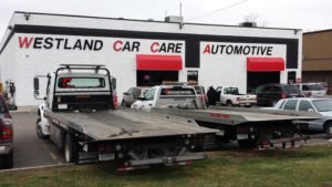 Westland Car Care Towing tow service company in Westland, Michigan offering 24 hour towing near me