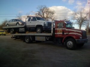 Tummy Towing tow service company in Cleveland, Oklahoma offering 24 hour towing near me