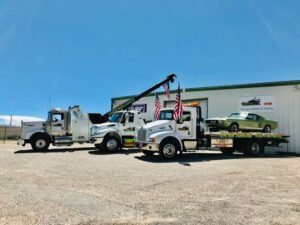 Advanced Towing and Auto tow service company in Vernal, Utah offering 24 hour towing near me