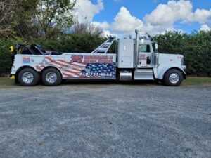 JPJ Truck Brokers tow service company in Goldsboro, North Carolina offering 24 hour towing near me