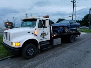 Who Dat Towing tow service company in , offering 24 hour towing near me