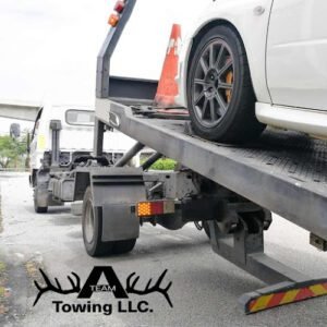 A Team Towing tow service company in , offering 24 hour towing near me