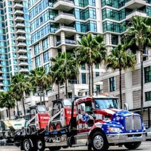 s j towing and transport tow service company in Chula Vista, California offering 24 hour towing near me