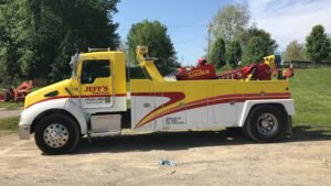 Jeff's Towing & Recovery tow service company in Madisonville, Kentucky offering 24 hour towing near me