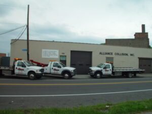Alliance Collision Inc. tow service company in Rochester, New York offering 24 hour towing near me