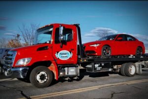 Murray's Towing tow service company in Lima, New York offering 24 hour towing near me