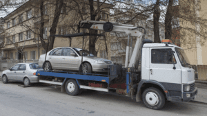 Sallies Services & Towing tow service company in , offering 24 hour towing near me