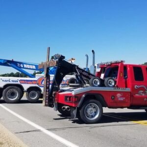 S & T Collision and Towing tow service company in Nashua, Iowa offering 24 hour towing near me