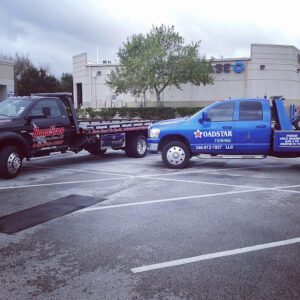 Roadstar Towing & Recovery Services LLC tow service company in Houston, Texas offering 24 hour towing near me