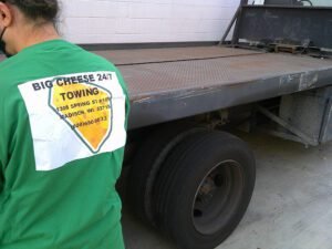 Big Cheese 24/7 Towing tow service company in Madison, Wisconsin offering 24 hour towing near me