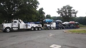 George's Garage & Towing tow service company in Cranbury, New Jersey offering 24 hour towing near me
