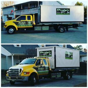 Dusty's Stow & Tow tow service company in , offering 24 hour towing near me