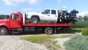 McMillan Towing & Recovery tow service company in Humboldt, Illinois offering 24 hour towing near me
