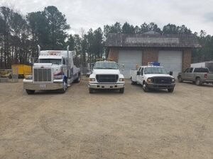 Byrds Truck Repair tow service company in Gaston, North Carolina offering 24 hour towing near me