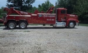 Twin Creeks Towing tow service company in Pell City, Alabama offering 24 hour towing near me