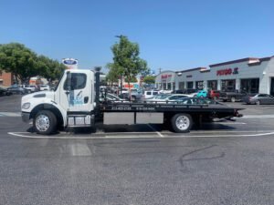 Ole & Sons tow service company in Huntington Park, California offering 24 hour towing near me