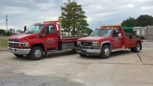 Delta Wrecker Service tow service company in Clarksdale, Mississippi offering 24 hour towing near me