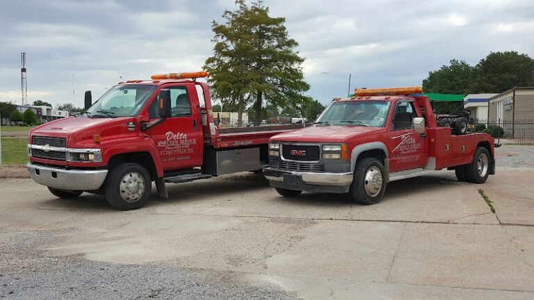 Delta Wrecker Service Tow Service in Clarksdale, Mississippi
