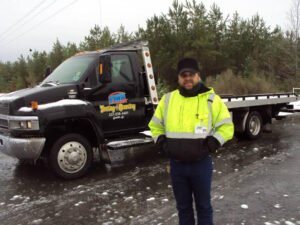 Fina Automotive Towing & Recovery tow service company in Leesville, Louisiana offering 24 hour towing near me
