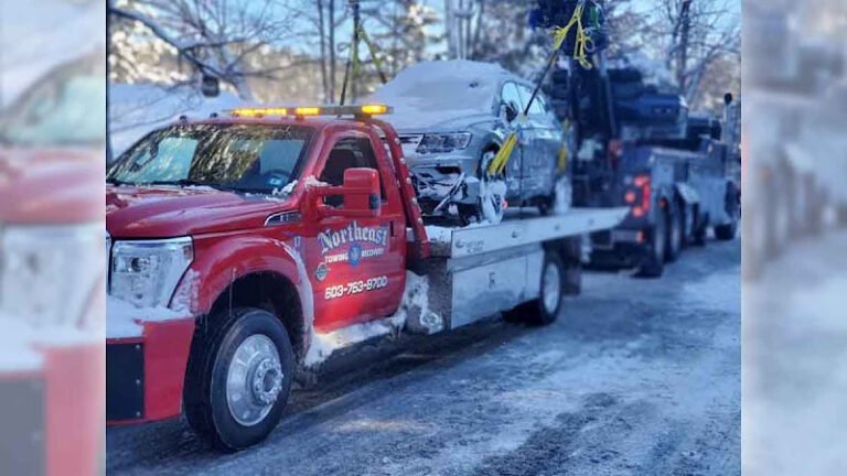Northeast Towing & Recovery Tow Service in New London, New Hampshire