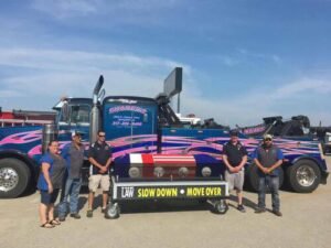Davis Wrecker LLC tow service company in , offering 24 hour towing near me