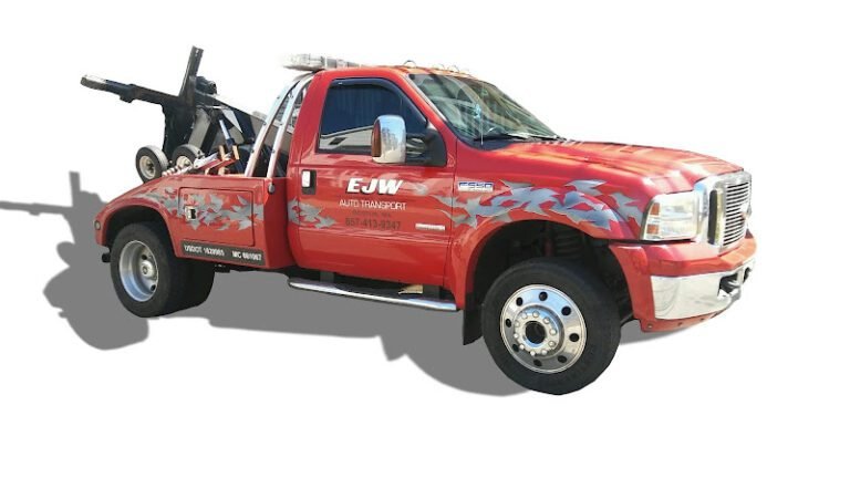 EJW Towing Tow Service in Boston, Massachusetts