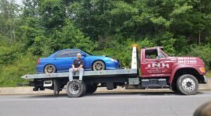 JNH Towing and Recovery LLC tow service company in Elk Garden, West Virginia offering 24 hour towing near me