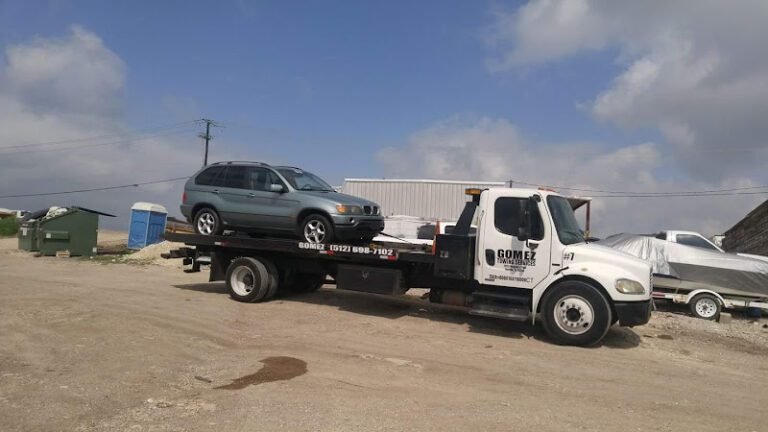 Gomez Towing Tow Service in Austin, Texas