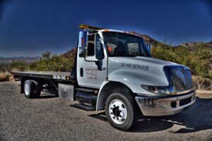 America First Towing tow service company in , offering 24 hour towing near me