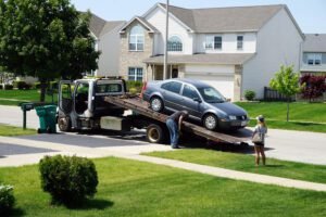 Denton Towing Services tow service company in , offering 24 hour towing near me
