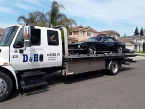D&H Towing tow service company in , offering 24 hour towing near me