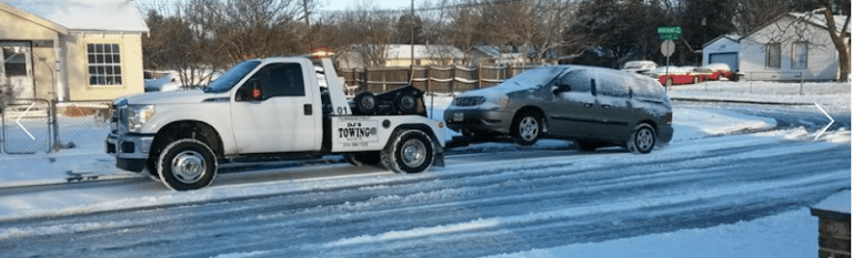 DJ’s Towing & Recovery Tow Service in Local, US