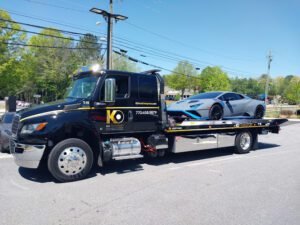 KO Luxury Transport tow service company in , offering 24 hour towing near me