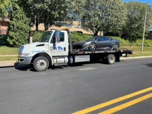 DMV Towing & Roadside tow service company in , offering 24 hour towing near me